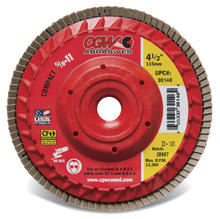 CGW Abrasives 30202 - 4-1/2X5/8-11 C3-40 COMPACT