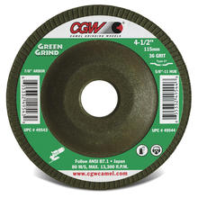 CGW Abrasives 49543 - 4-1/2x7/8 36GRIT T27