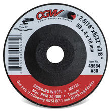 CGW Abrasives 49682 - 2-5/16X5/32X3/8 A40 T27