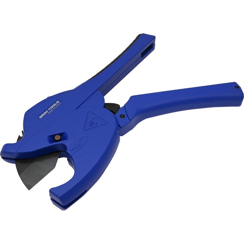 Plastic Pipe & Tube Cutter, 1-5/8&#34; Capacity