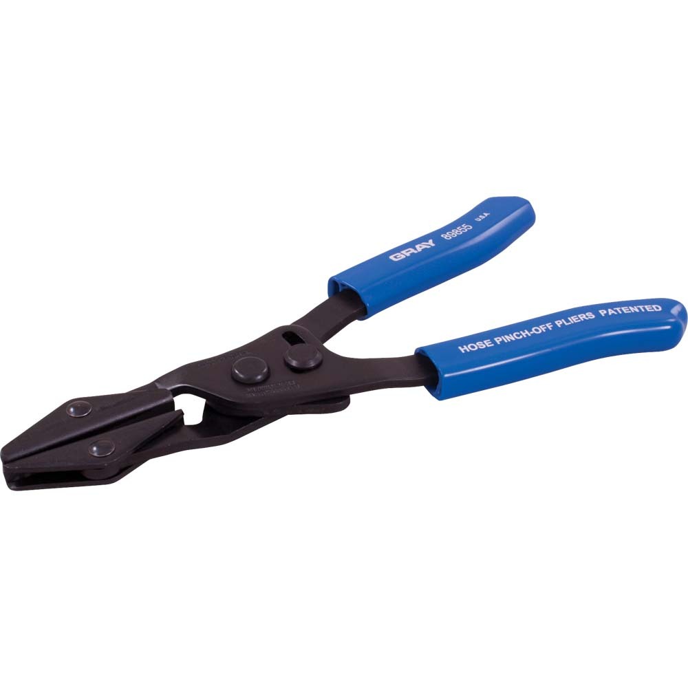 Hose Pinch Off Plier, 1-1/4&#34; O.D.. Capacity, 9-1/4&#34; Long