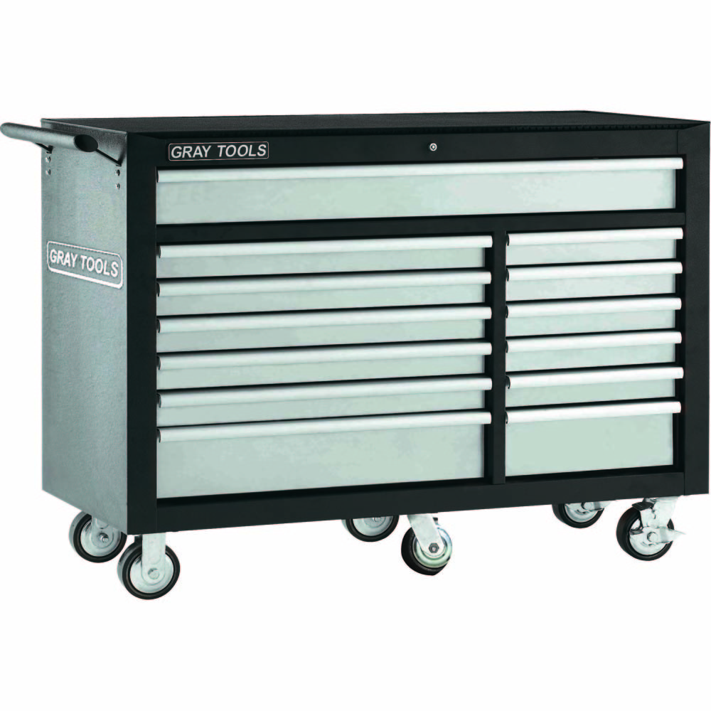Marquis Series 53&#34; Roller Cabinet With 13 Drawers