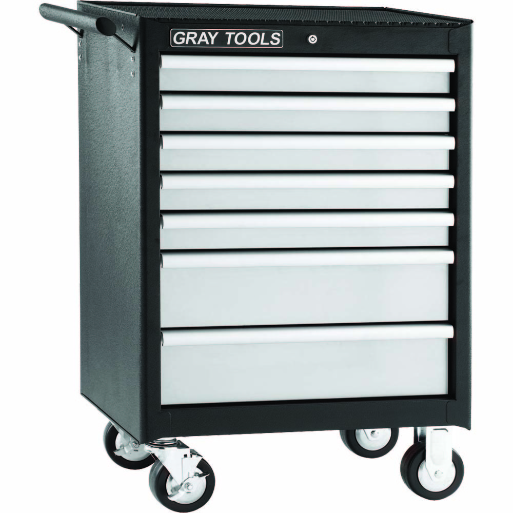 Marquis Series 26&#34; Roller Cabinet With 7 Drawers