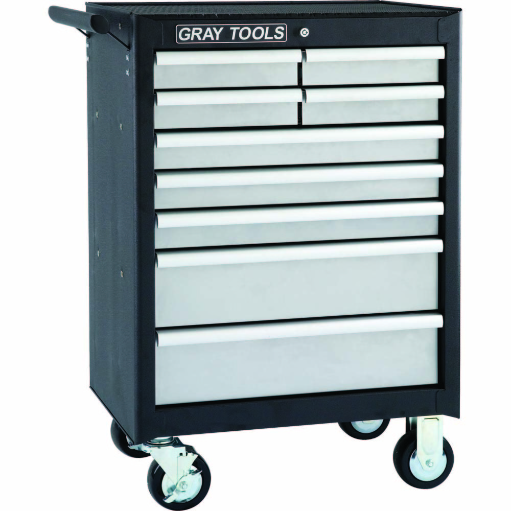 Marquis Series 26&#34; Roller Cabinet With 9 Drawers