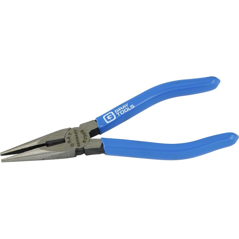 5-3/4&#34; Needle Nose Straight Cutter Pliers, With Vinyl Grips, 1-1/2&#34; Jaw