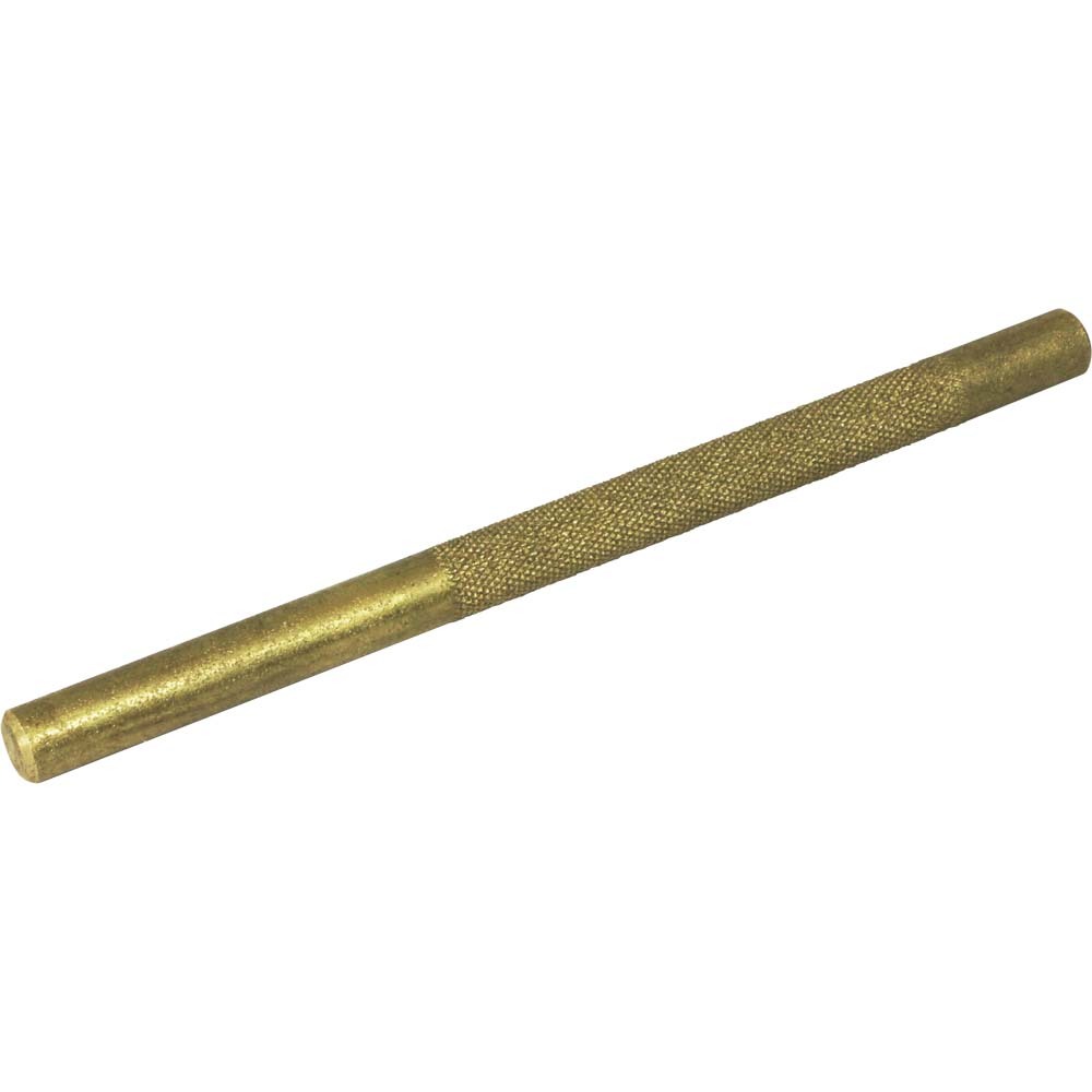Brass Drift Punch, 3/8&#34; Diameter X 6&#34; Long