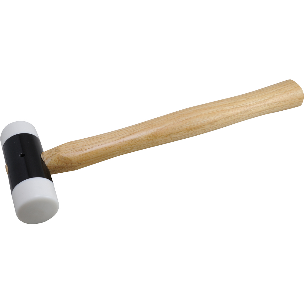 8oz Soft Face Hammer, Hickory Handle