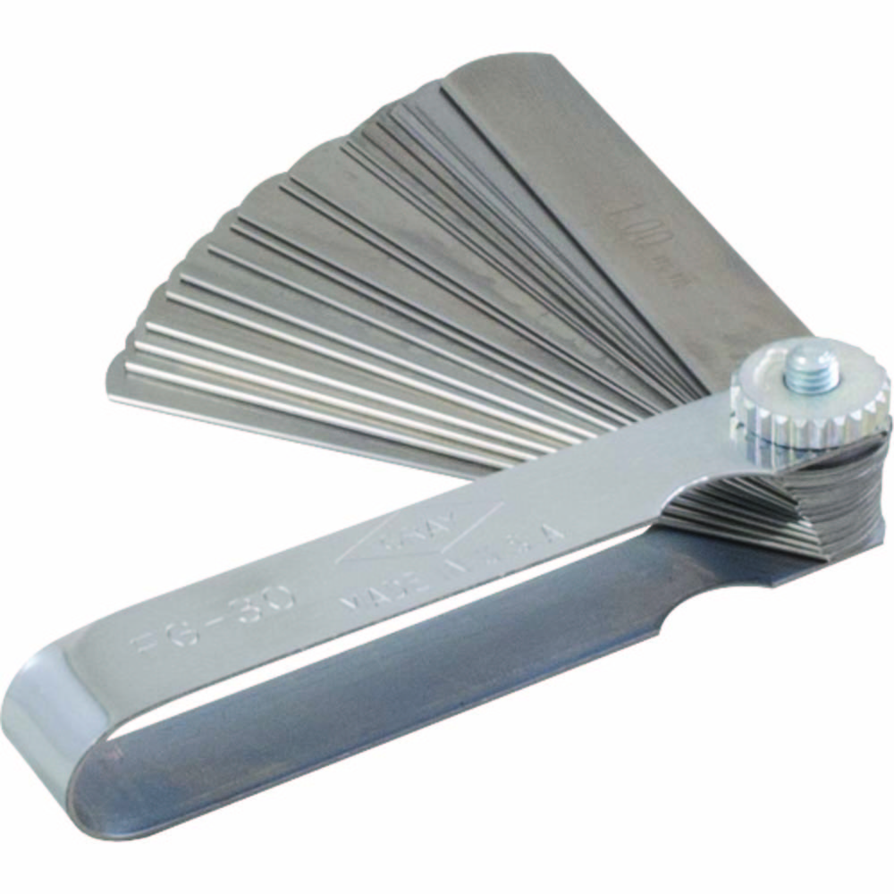 10 Blade Feeler Gauge