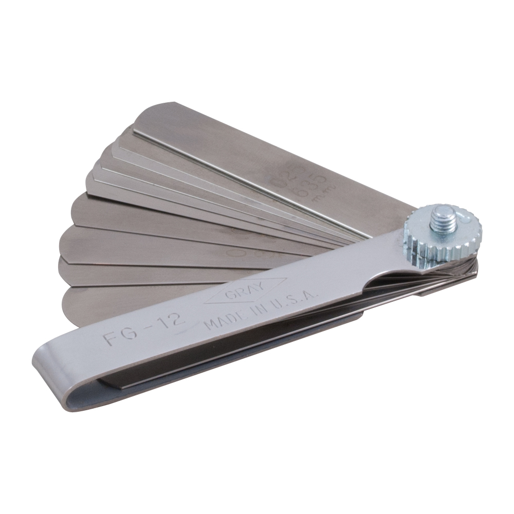 15 Blade Flat Feeler Gauge