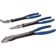 Gray Tools 81303 - 3 Piece Heavy Duty Long Reach Plier Set