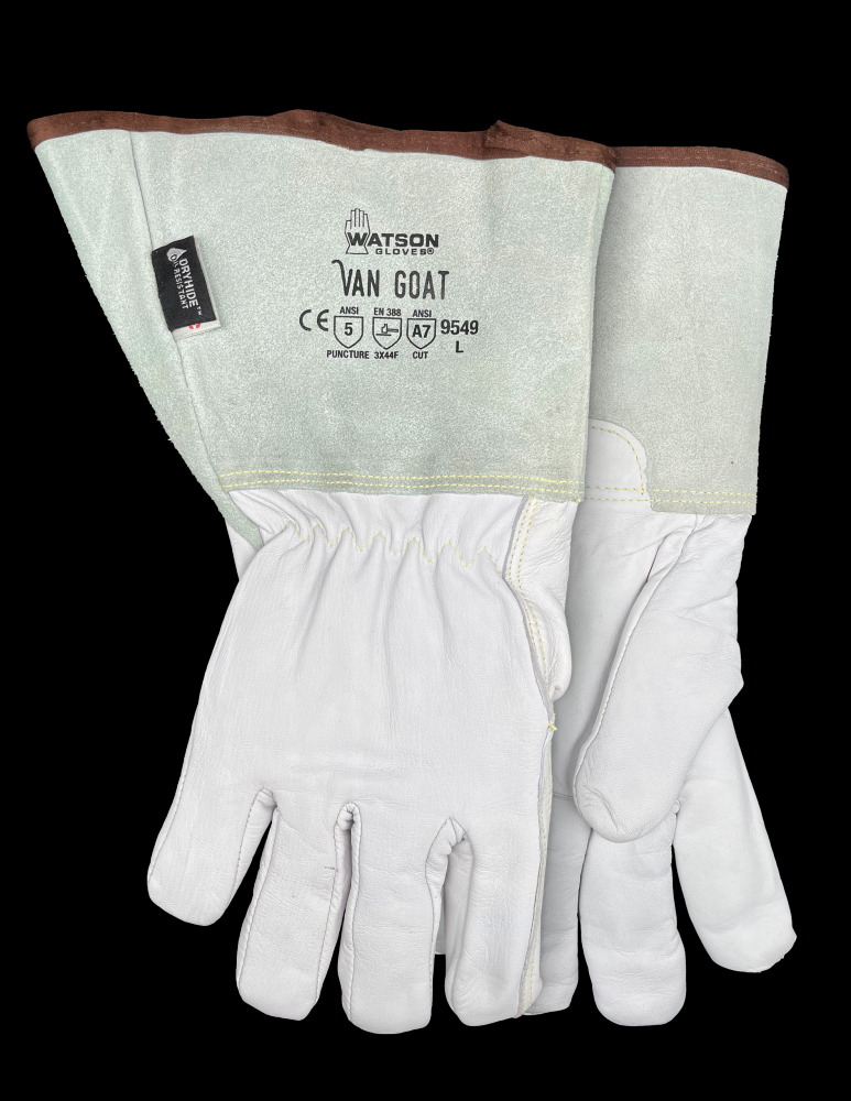 VAN GOAT A7 FULLGRAIN GOAT GAUNTLET C100 LINED - M