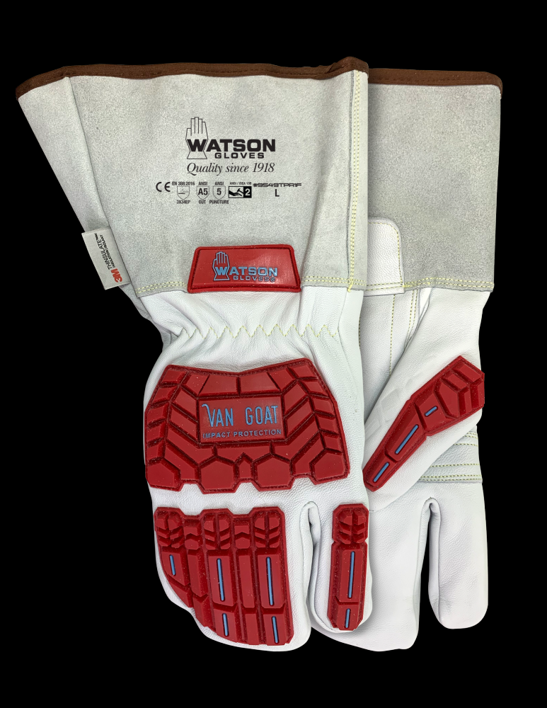 van goat impact gloves