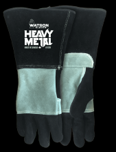 Watson Gloves 1039-L - MELTDOWN ELKSPLIT ANSI 4 HEAT COW SPLIT PALM PATCH WELDING - L