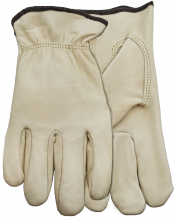 Watson Gloves 1653-L - MAN HANDLERS FULL GRAIN COWHIDE SLIP ON CUFF DRIVER - L