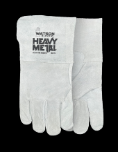 Watson Gloves 2754 - SPLIT COW COTTON LINED PALM GUNN CUT WELDING