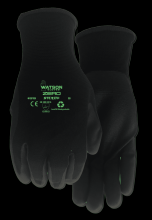 Watson Gloves 319-L - STEALTH ZERO NITRILE PALM WITH RECLAIM COATED - L