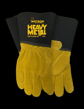 Watson Gloves 527-L - STEEL PANTHER SPLIT ELK VIB DAMPENING GEL PALM WELDING - L