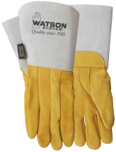 Watson Gloves 635-07 - PISTOL WHIP FULL COW CLUTE CUT UTILITY - 07