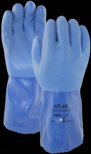 Watson Gloves 6600-S - BLUE BOY TRIPLE DIPPED PVC 12 INCH GAUNTLET - S