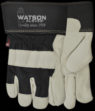 Watson Gloves 94006HW-XXXL - BIG DAWG FULLGRAIN COW EC100 LINED COMBO - XXXL