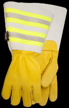 Watson Gloves 9407RT-09 - ICE STORM FULL REFLECTIVE GAUNTLET C100 LINED UTILITY - 09