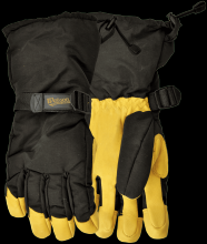 Watson Gloves 9502-M - NORTH OF 49 NYLON BACK GOATSKIN PALM EC150 LINED LIFESTYLE - M