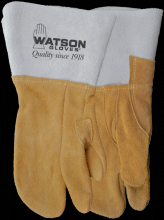 Watson Gloves 9535T-09 - BUCKWELD SPLIT ELK ONE FINGER MIT C100 LINED WELDING - 09