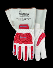 Watson Gloves 9549TPR-L - VAN GOAT A7 FULLGRAIN GOAT GAUNTLET C100 LINED TPR - L