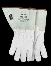 Watson Gloves 9549-M - VAN GOAT A7 FULLGRAIN GOAT GAUNTLET C100 LINED - M