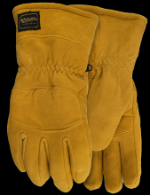 Watson Gloves 9590-M - CRAZY HORSE SPLIT DEER SHERPA LINING LIFESTYLE - M