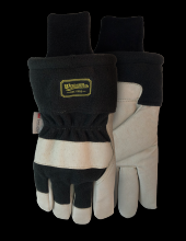 Watson Gloves 9915-L - GALE FORCE FULLGRAIN PIGSKIN EC100 LINED COMBO - L