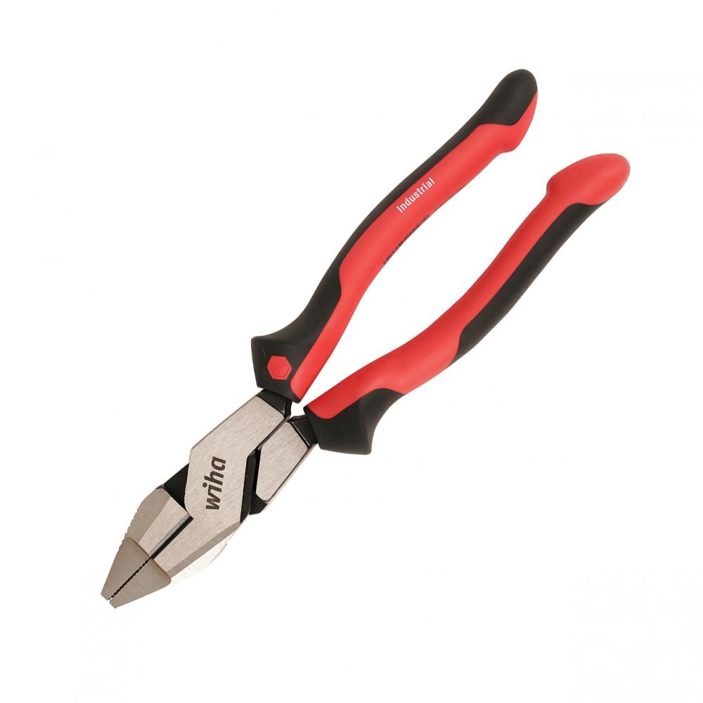 Industrial SoftGrip High Leverage NE Lineman&#39;s Pliers. 9.5&#34;