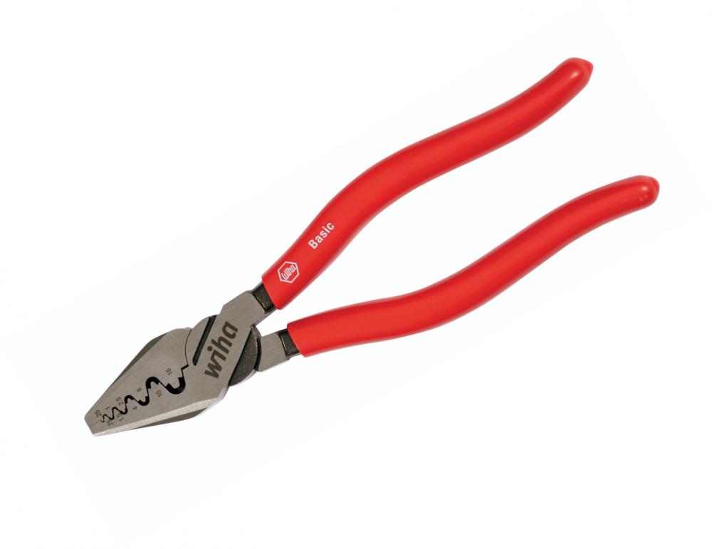 Soft Grip Crimping Pliers 7.0&#34;