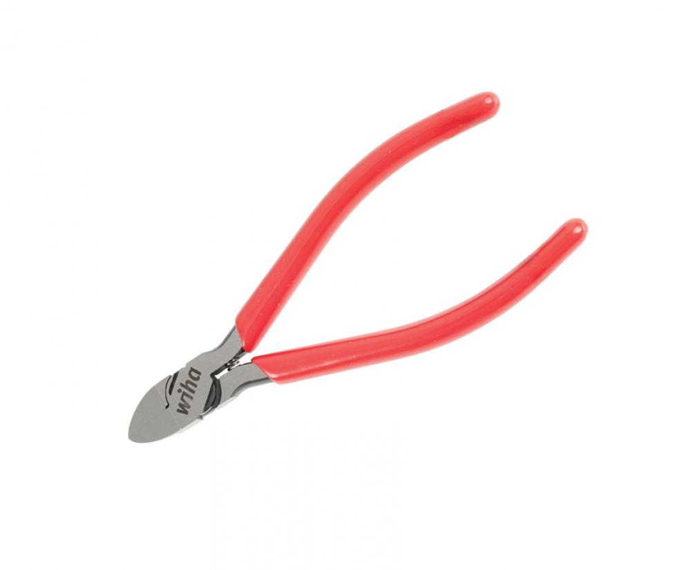 Soft Grip Flush Cutters w/R Spring 5&#34;