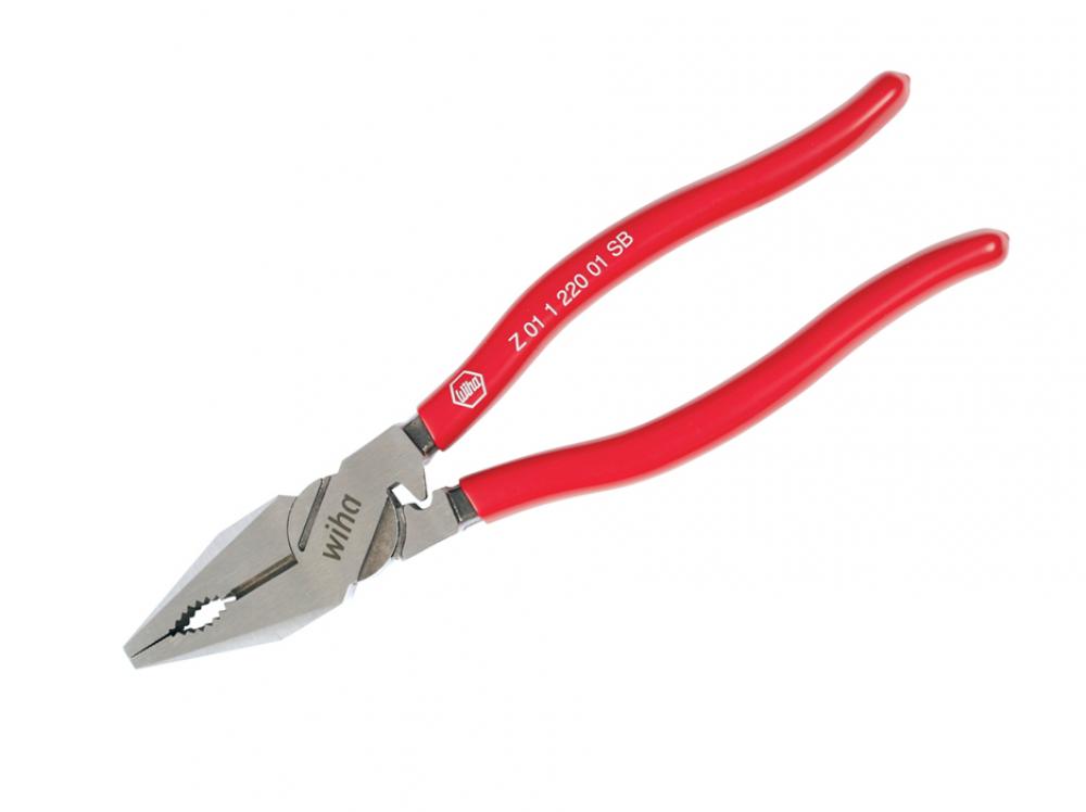 Soft Grip Lineman&#39;s Pliers With Crimper 9&#34;