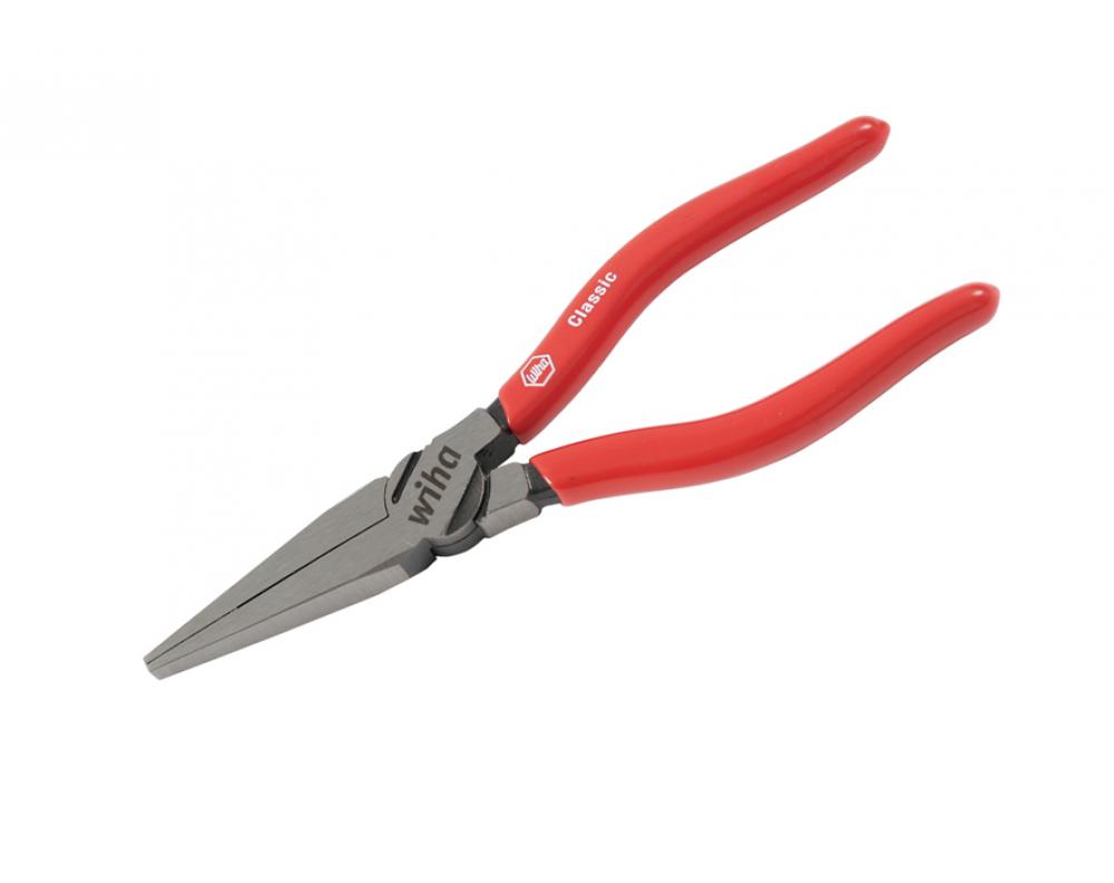 Soft Grip Long Flat Nose Pliers 6.3&#34;