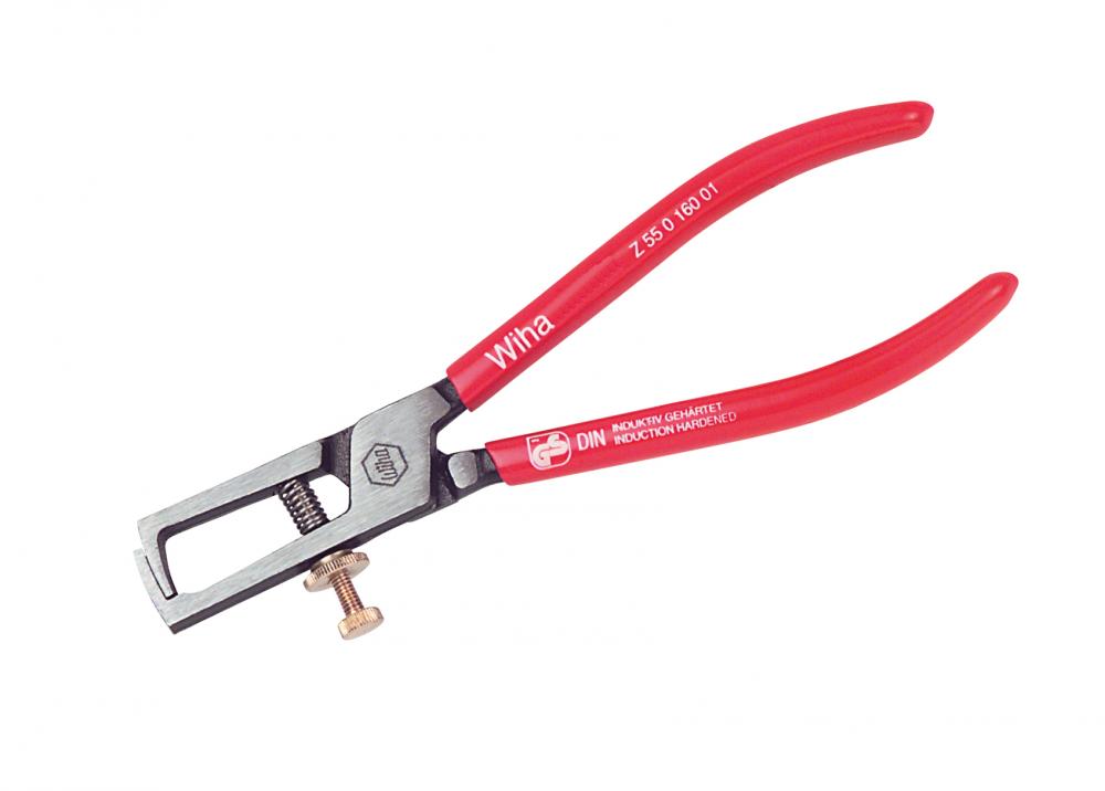 Soft Grip Stripping Pliers 6.3&#34;