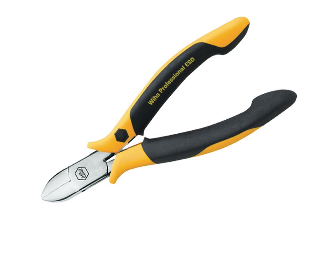 ESD Safe Precision Slim Oval Head Full Flush Cutters