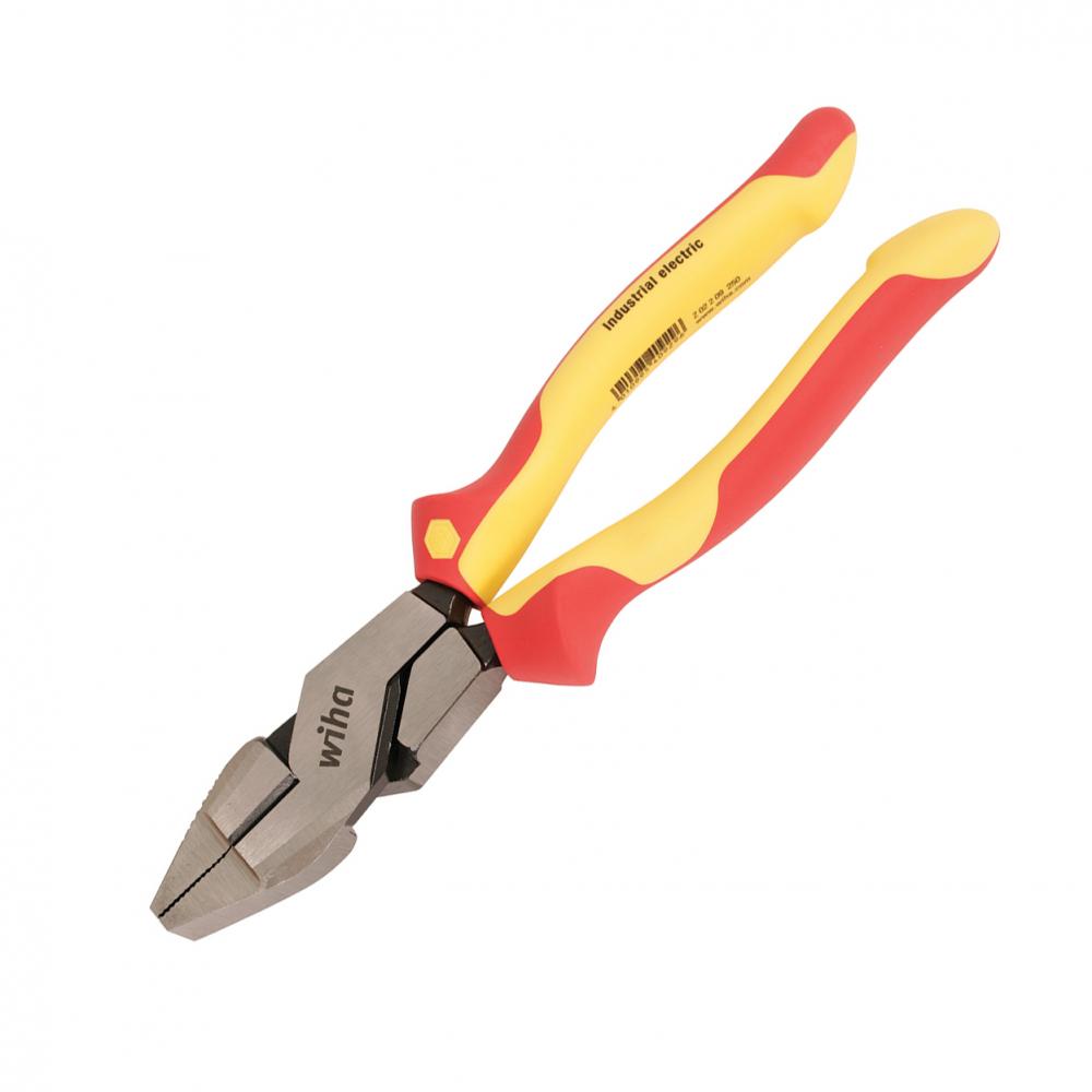 Insulated High Leverage NE Lineman&#39;s Pliers 9.5&#34;