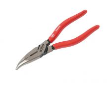 Wiha 32625 - Soft Grip Bent Long Nose Pliers 8"