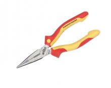 Wiha 32804 - Insulated Bent Nose Pliers 8"