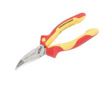 Wiha 32807 - Insulated Bent Nose Pliers 6.3"