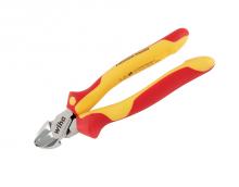 Wiha 32835 - Insulated High Leverage Diag Cutter 6.3"