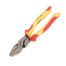 Wiha 32938 - Insulated High Leverage NE Lineman's Pliers 9.5"