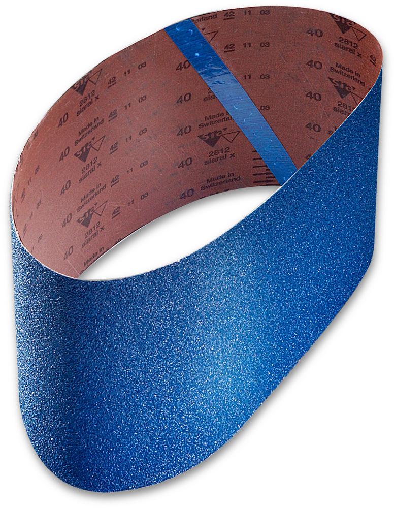 2812 siaral x | SIA | hand sanding belts and sleeves | 200 x 750 mm | Grit 36