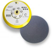 Sia Abrasifs JJS 0020.6730 - SIA | backing pad for random orbit sander | 125 mm