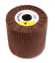 Sia Abrasifs JJS 0020.9046 - 6130 siafleece hd | SIA | fabric and nonwoven flap rollers | 105 mm | Grit 2911