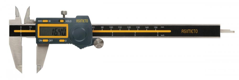 Asimeto 7307065 0-6&#34; x 0.0005&#34; Digital Caliper