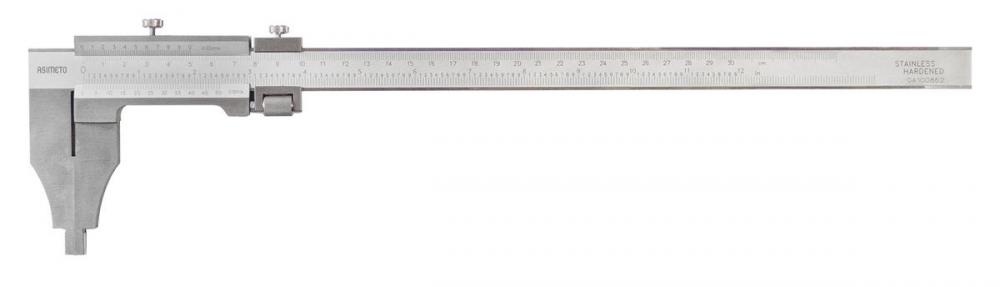 Asimeto 7311121 0-12&#34; / 0-300mm Heavy Duty Vernier Caliper