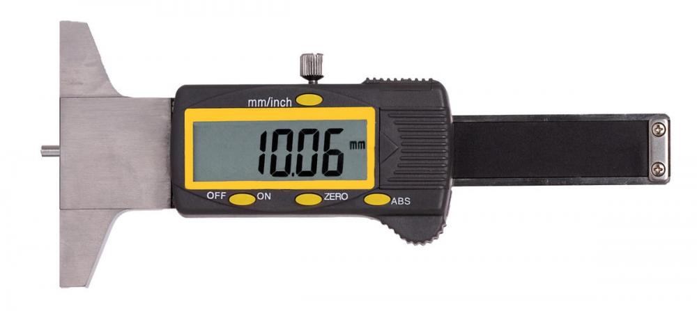 Asimeto 7321010 0-1.2&#34; x 0.0005&#34; Digital Tire Depth Gauge